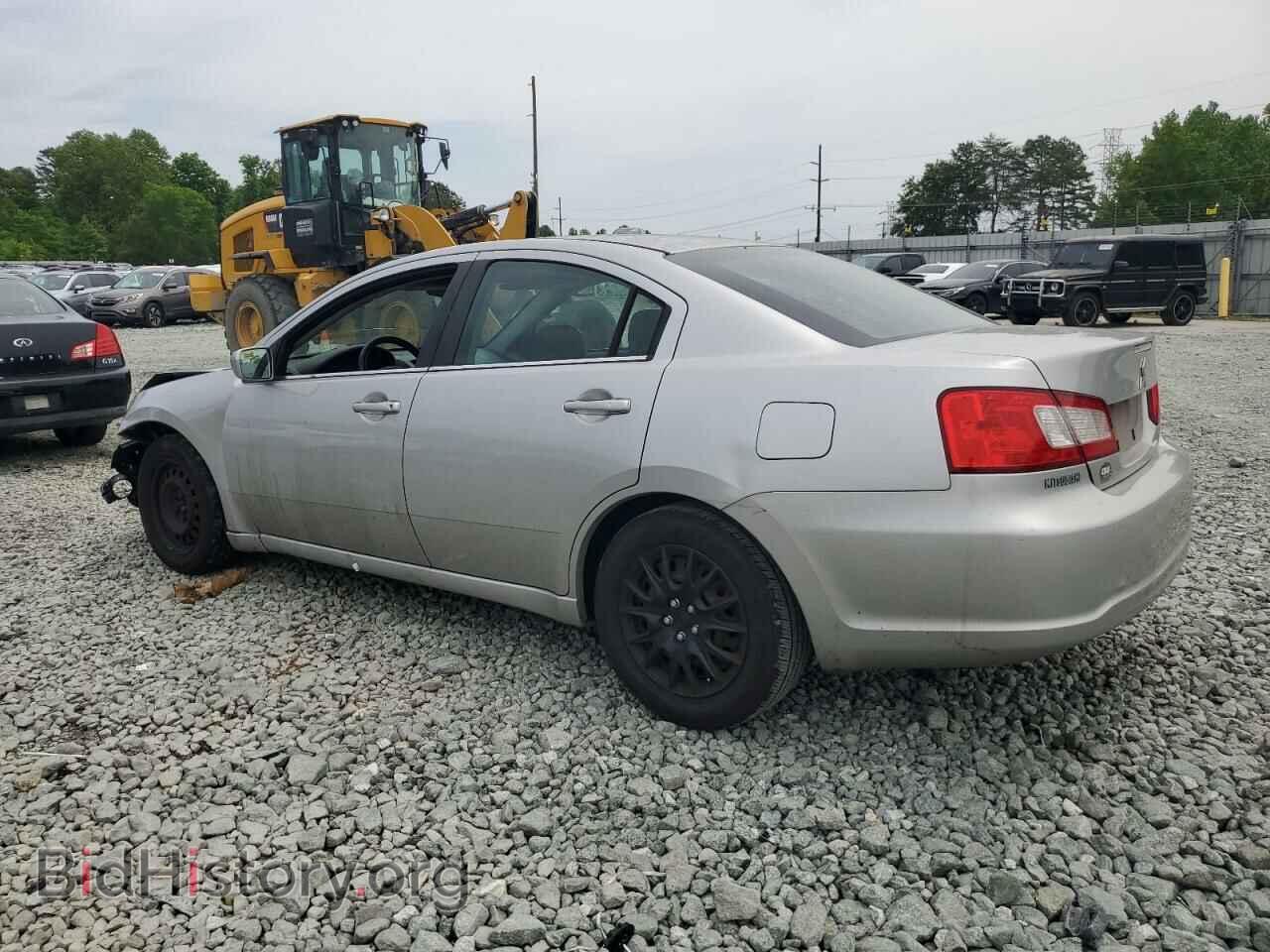 2012 MITSUBISHI GALANT - VIN: 4A32B3FF2CE017659 - Фото 2