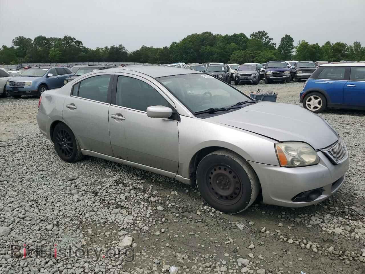 2012 MITSUBISHI GALANT - VIN: 4A32B3FF2CE017659 - Фото 4