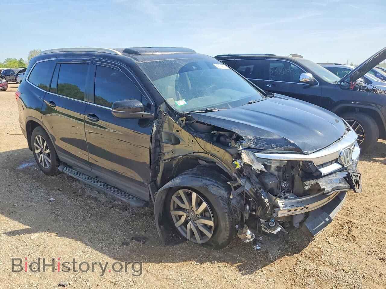 2021 HONDA PILOT - VIN: 5FNYF6H58MB051466 - Фото 4