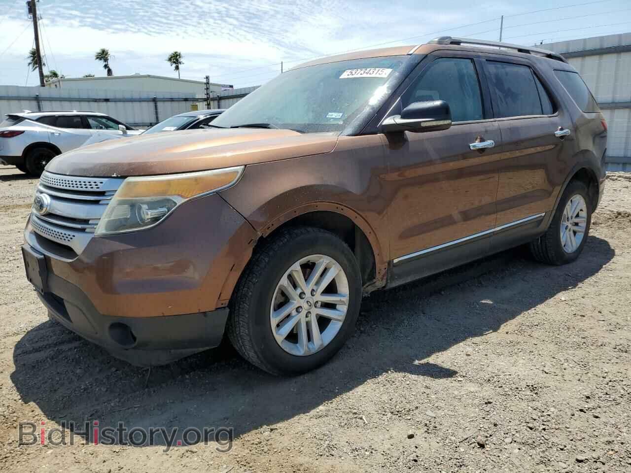 Фотография 1FMHK7D80CGB01407 - FORD EXPLORER 2012