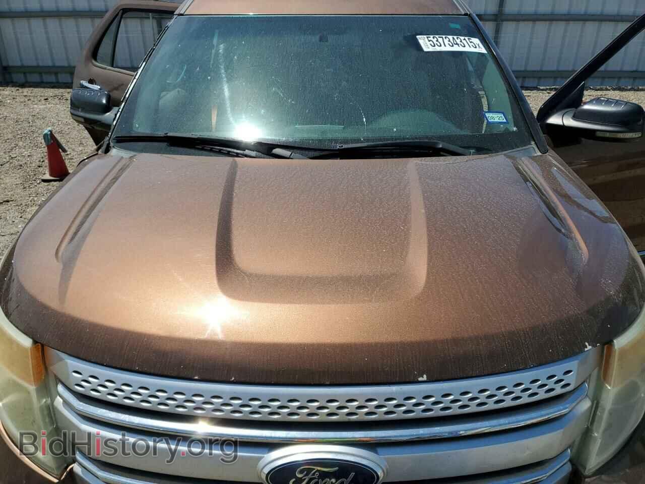 2012 FORD EXPLORER - VIN: 1FMHK7D80CGB01407 - Фото 12