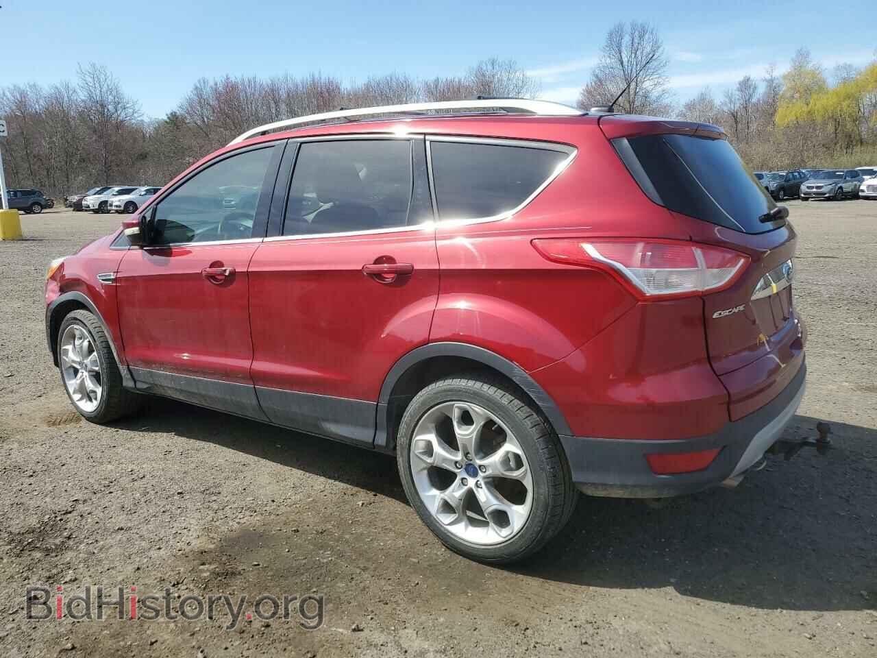 2014 FORD ESCAPE - VIN: 1FMCU0J94EUC37746 - Фото 2
