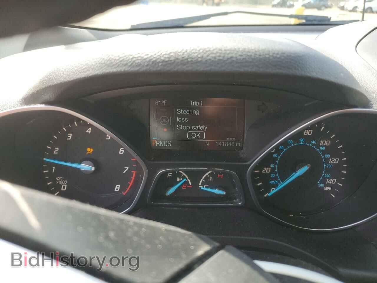 2014 FORD ESCAPE - VIN: 1FMCU0J94EUC37746 - Фото 9