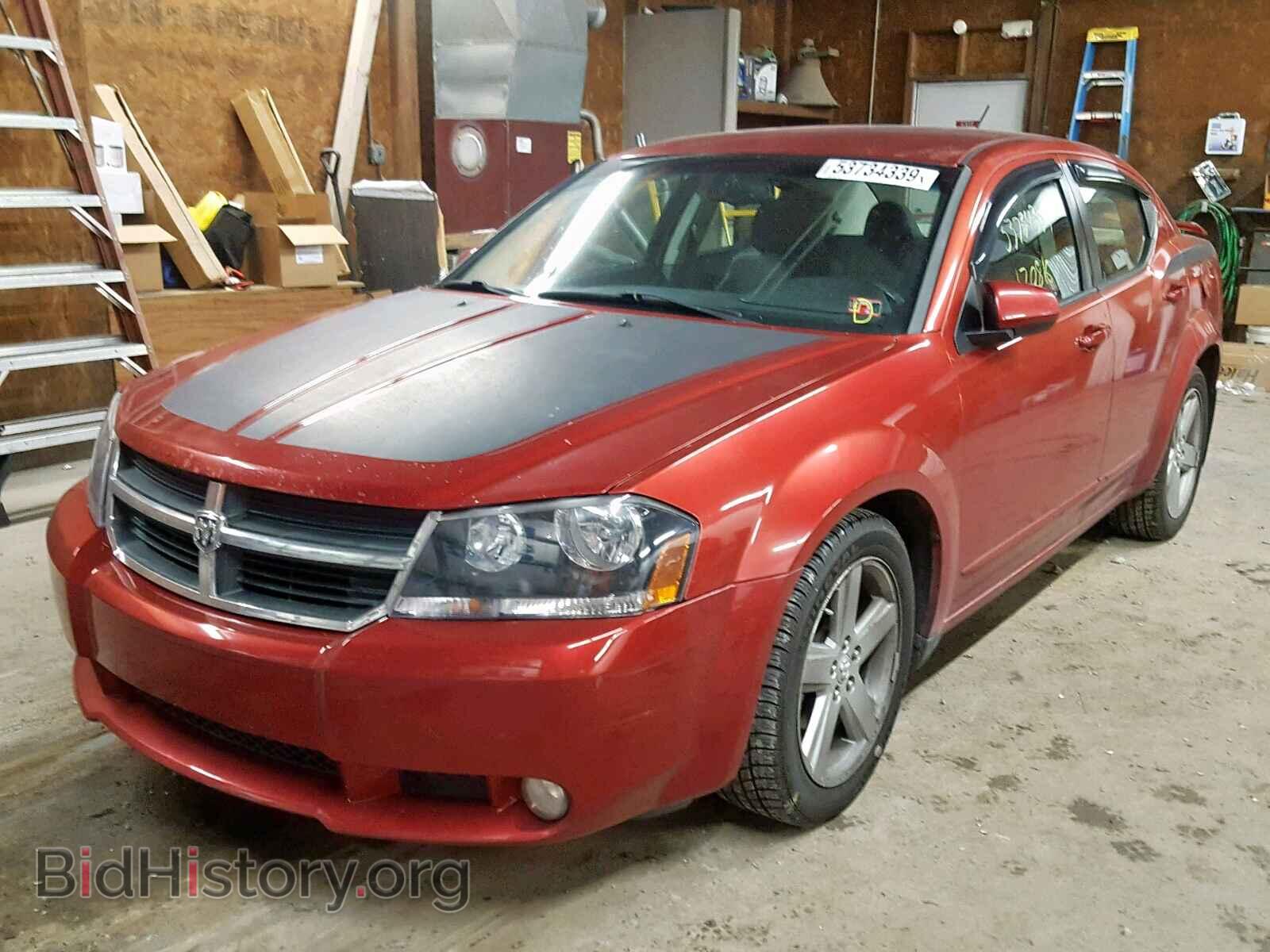 2008 DODGE AVENGER - VIN: 1B3LD76M28N665275 - Фото 2