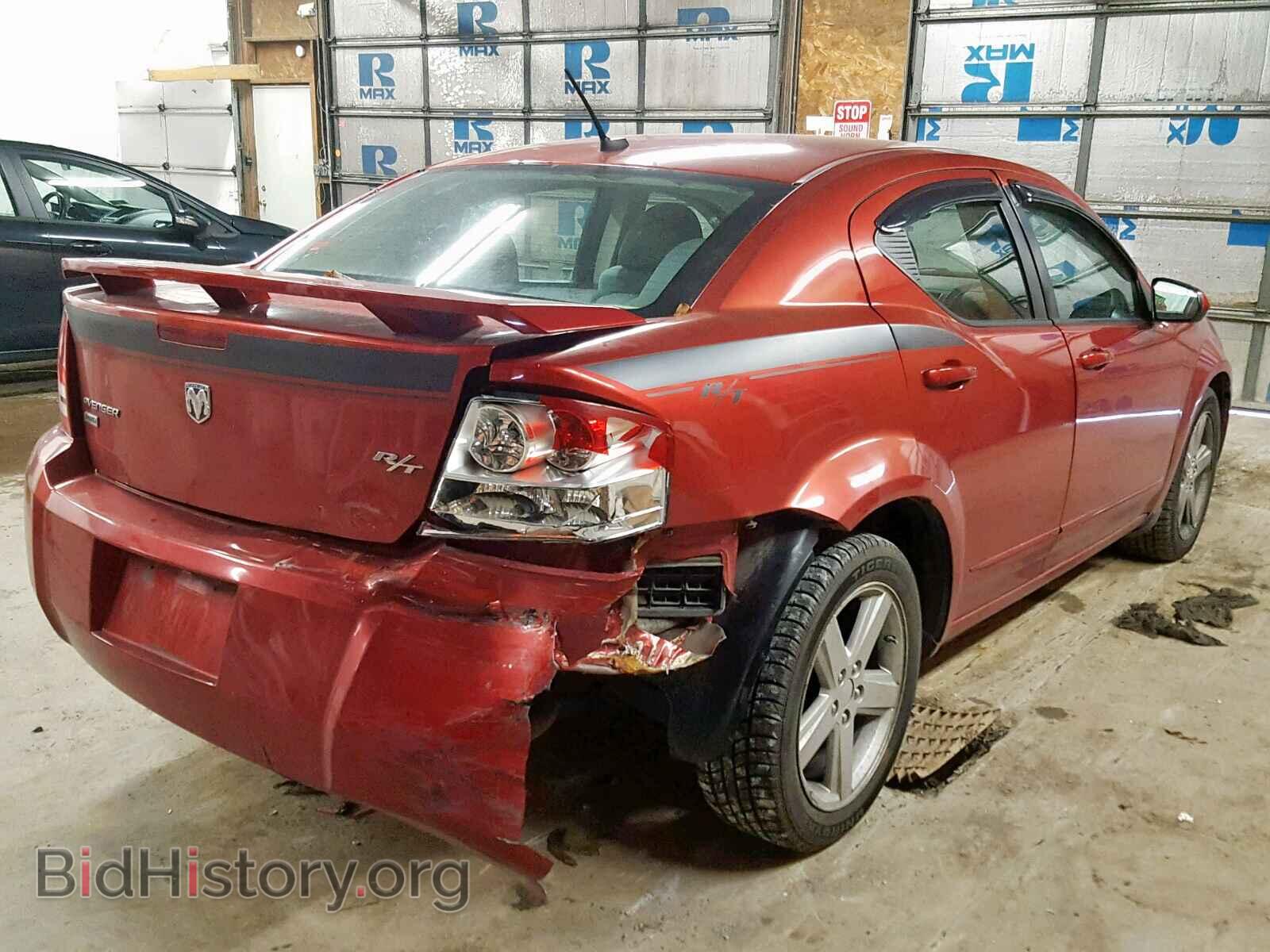2008 DODGE AVENGER - VIN: 1B3LD76M28N665275 - Фото 4