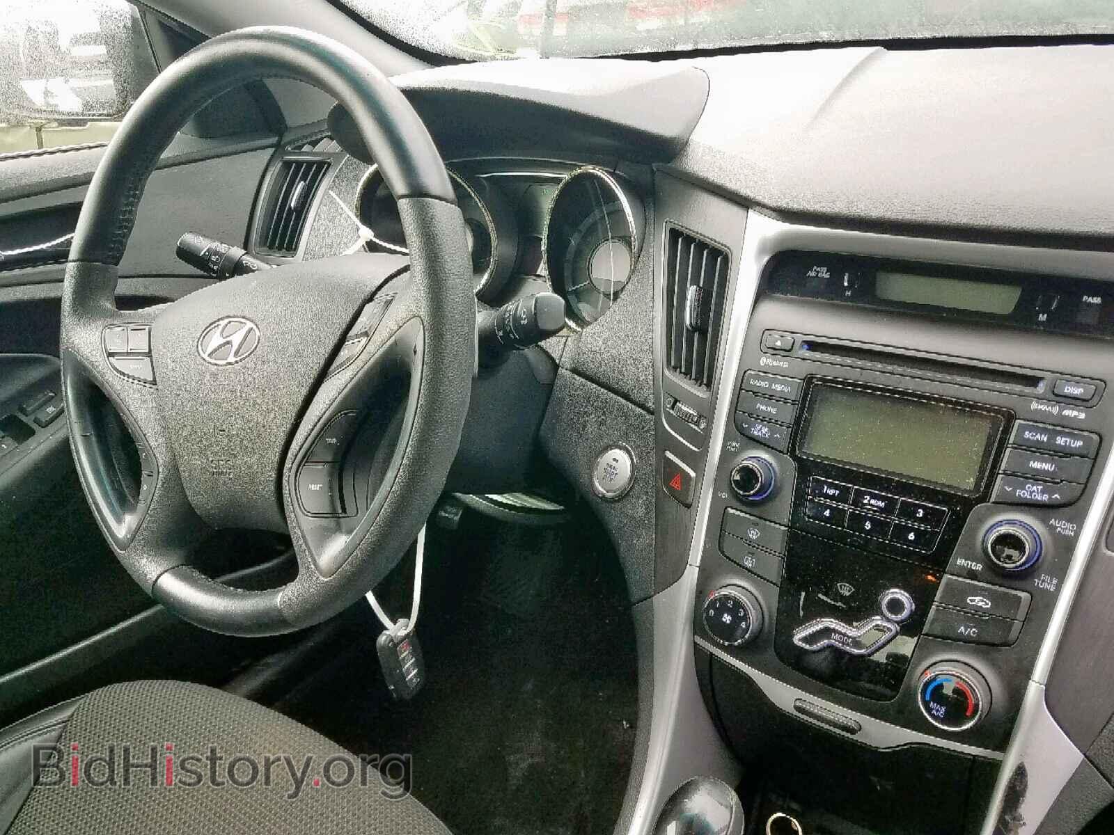 2012 HYUNDAI SONATA - VIN: 5NPEC4ACXCH423978 - Фото 9