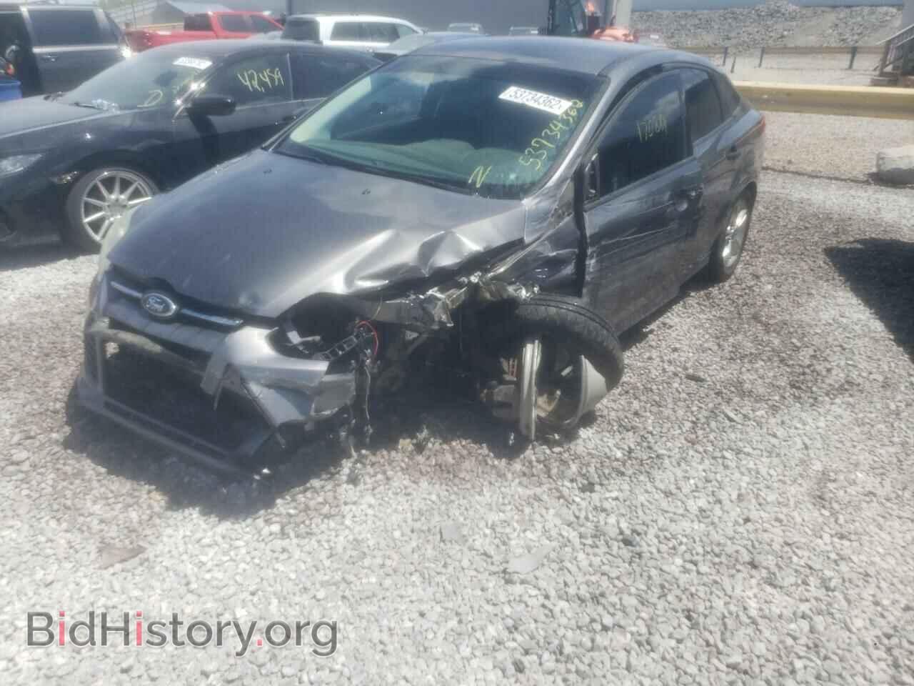 2013 FORD FOCUS - VIN: 1FADP3E23DL161137 - Photo 2