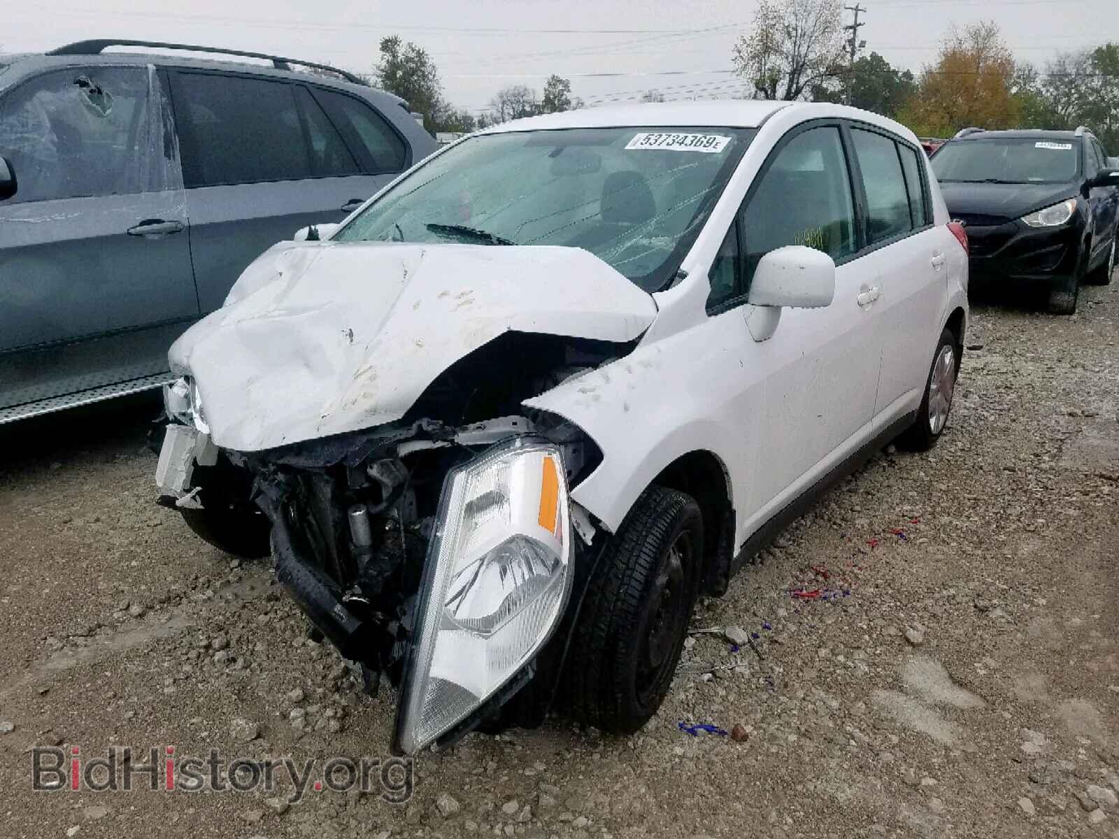2010 NISSAN VERSA - VIN: 3N1BC1CP9AL427568 - Фото 2