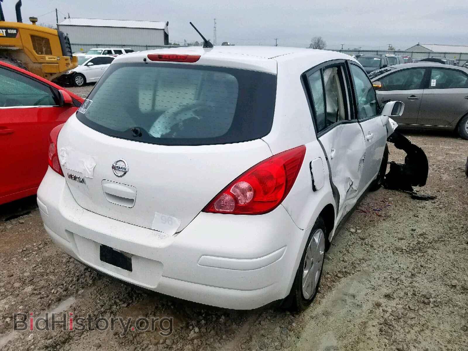 2010 NISSAN VERSA - VIN: 3N1BC1CP9AL427568 - Фото 4
