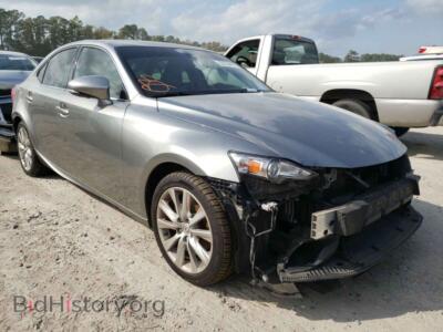 2015 Lexus IS IS 250, beige — VIN JTHBF1D23F5067789, Copart