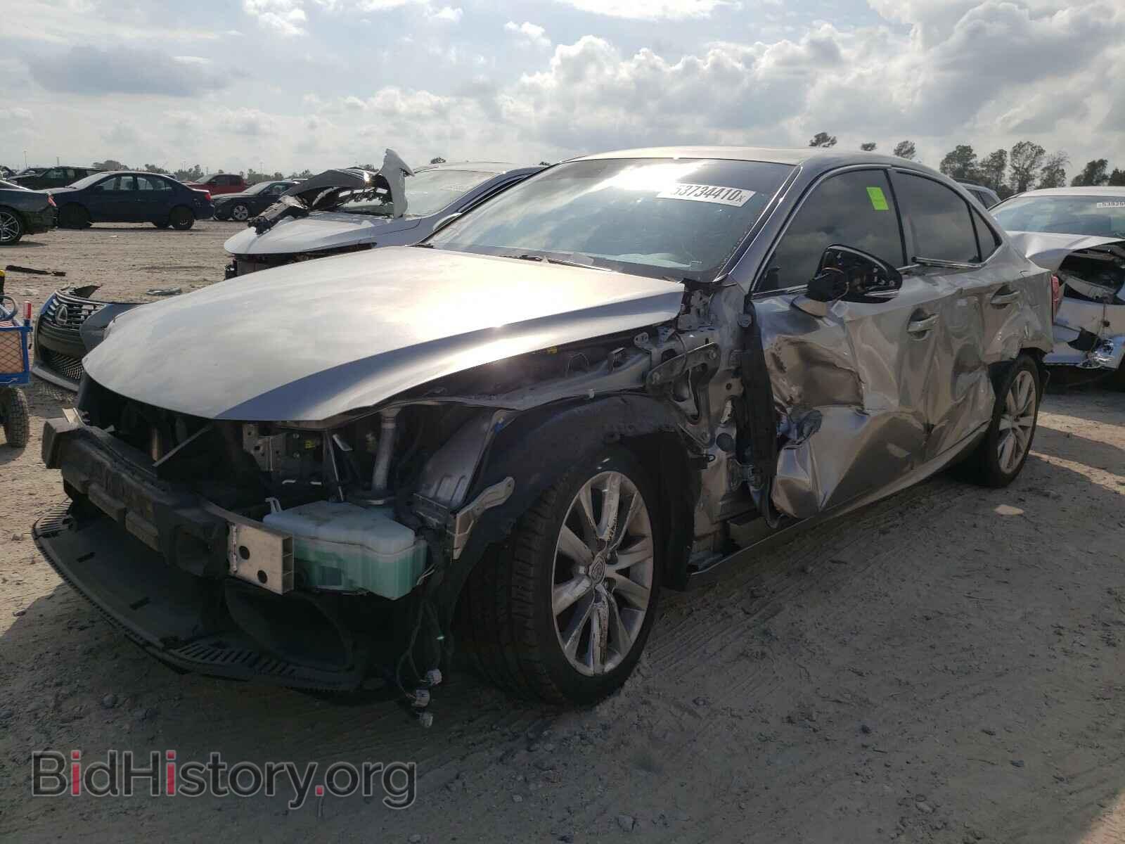 2015 LEXUS IS - VIN: JTHBF1D23F5067789 - Фото 2