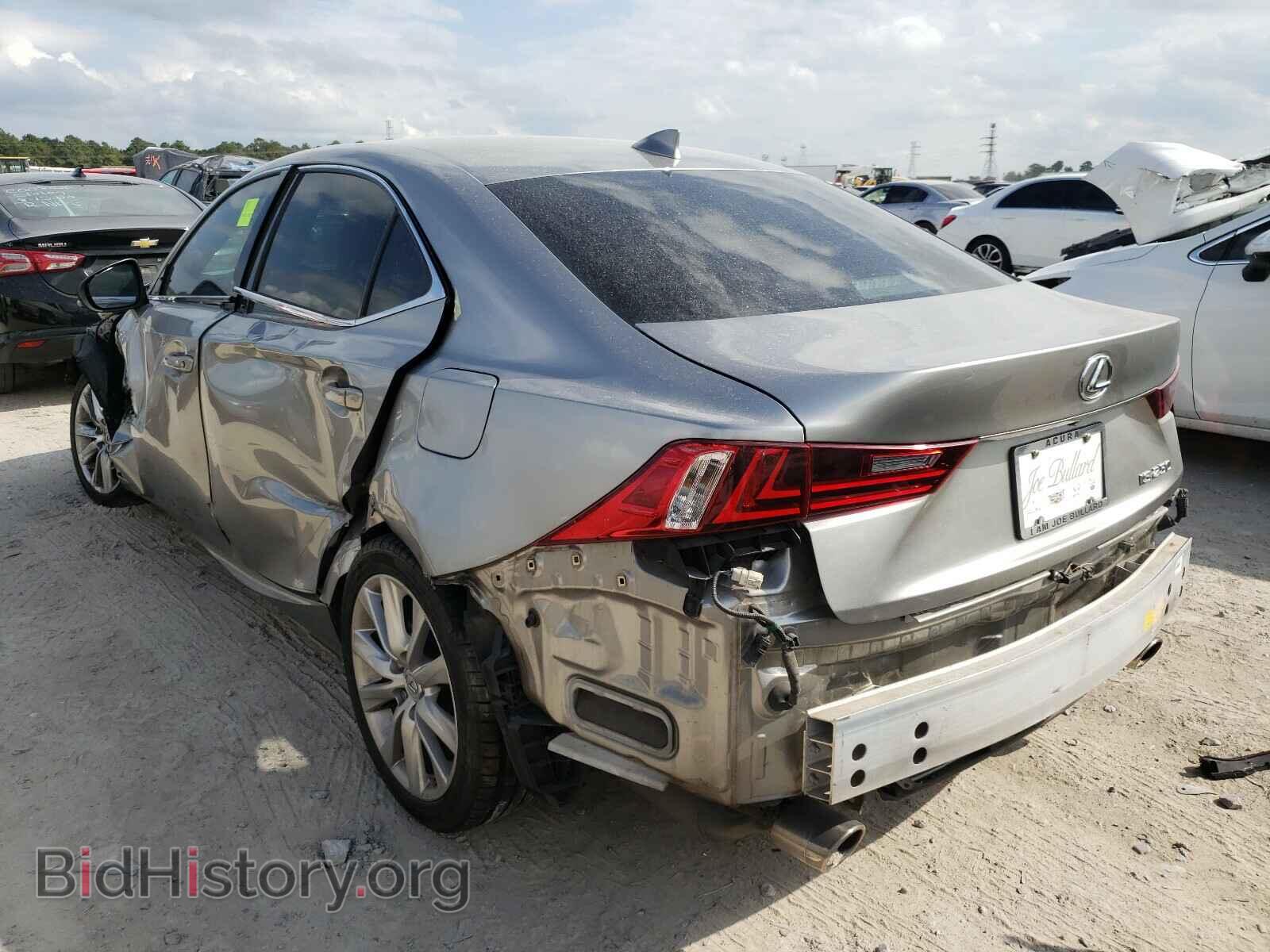 2015 LEXUS IS - VIN: JTHBF1D23F5067789 - Фото 3