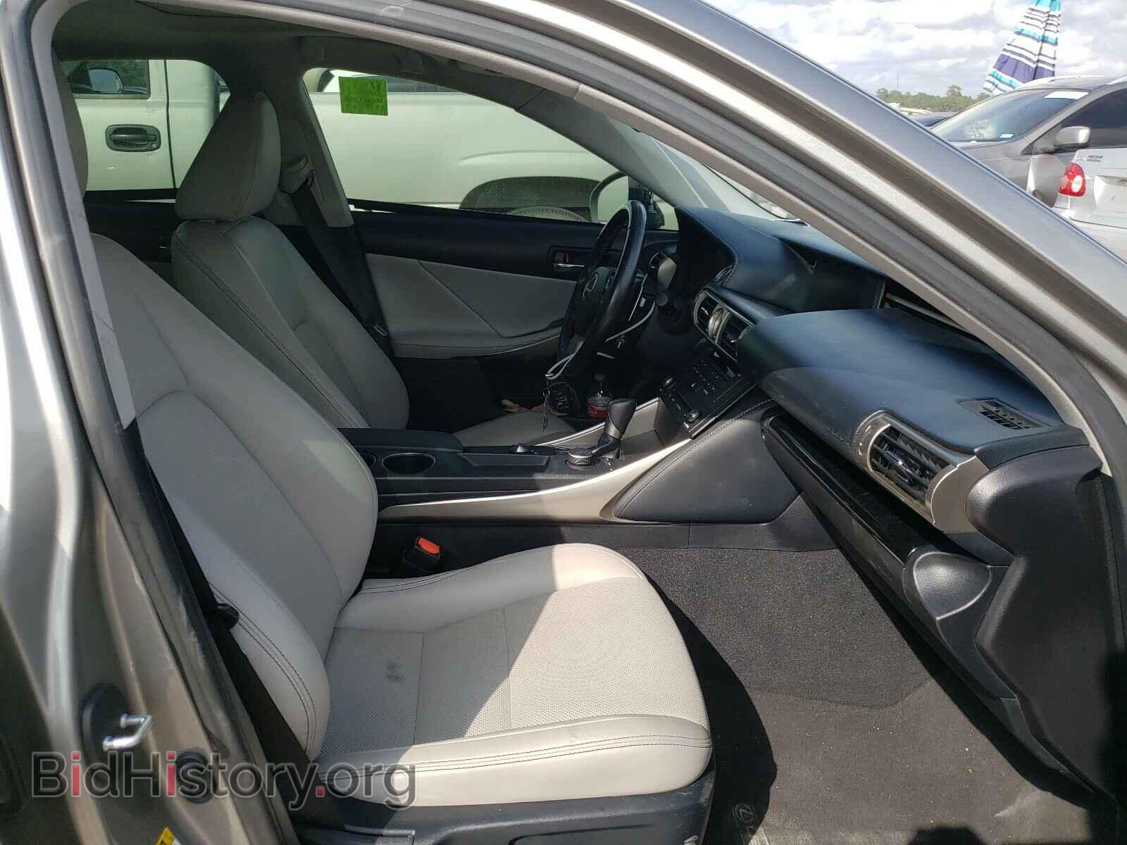 2015 LEXUS IS - VIN: JTHBF1D23F5067789 - Фото 5