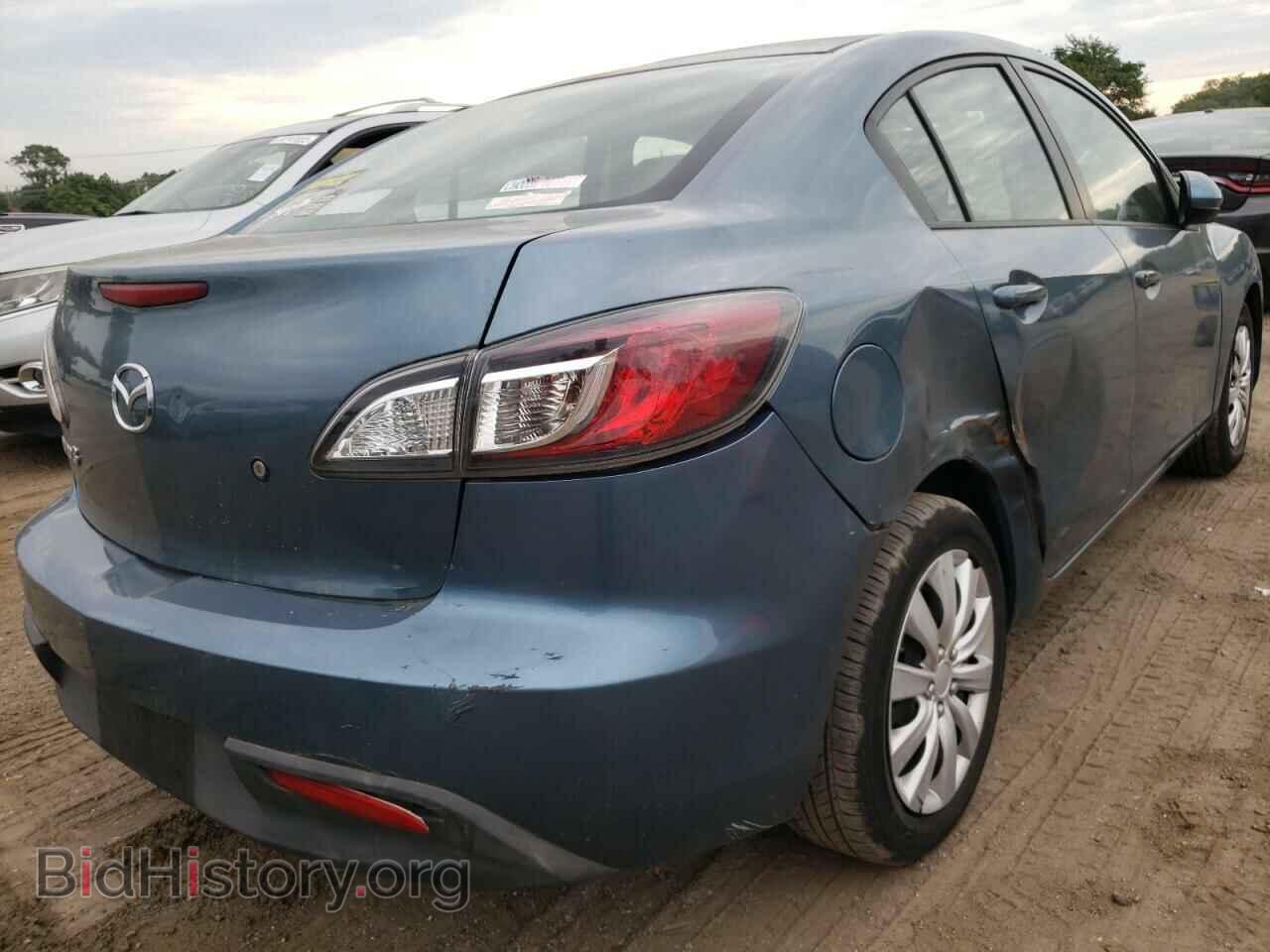 2011 MAZDA 3 - VIN: JM1BL1UG7B1481178 - Фото 4