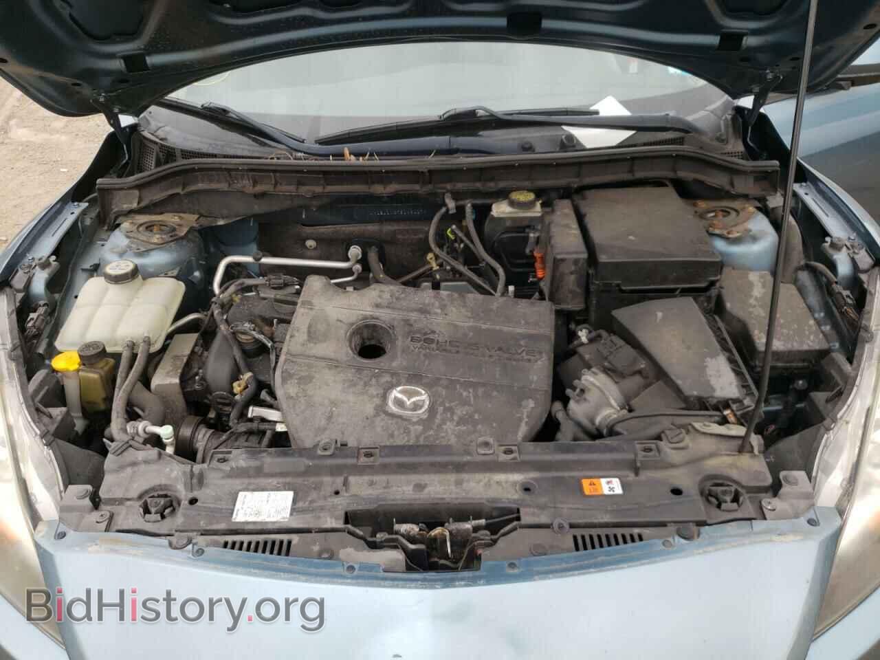 2011 MAZDA 3 - VIN: JM1BL1UG7B1481178 - Фото 7