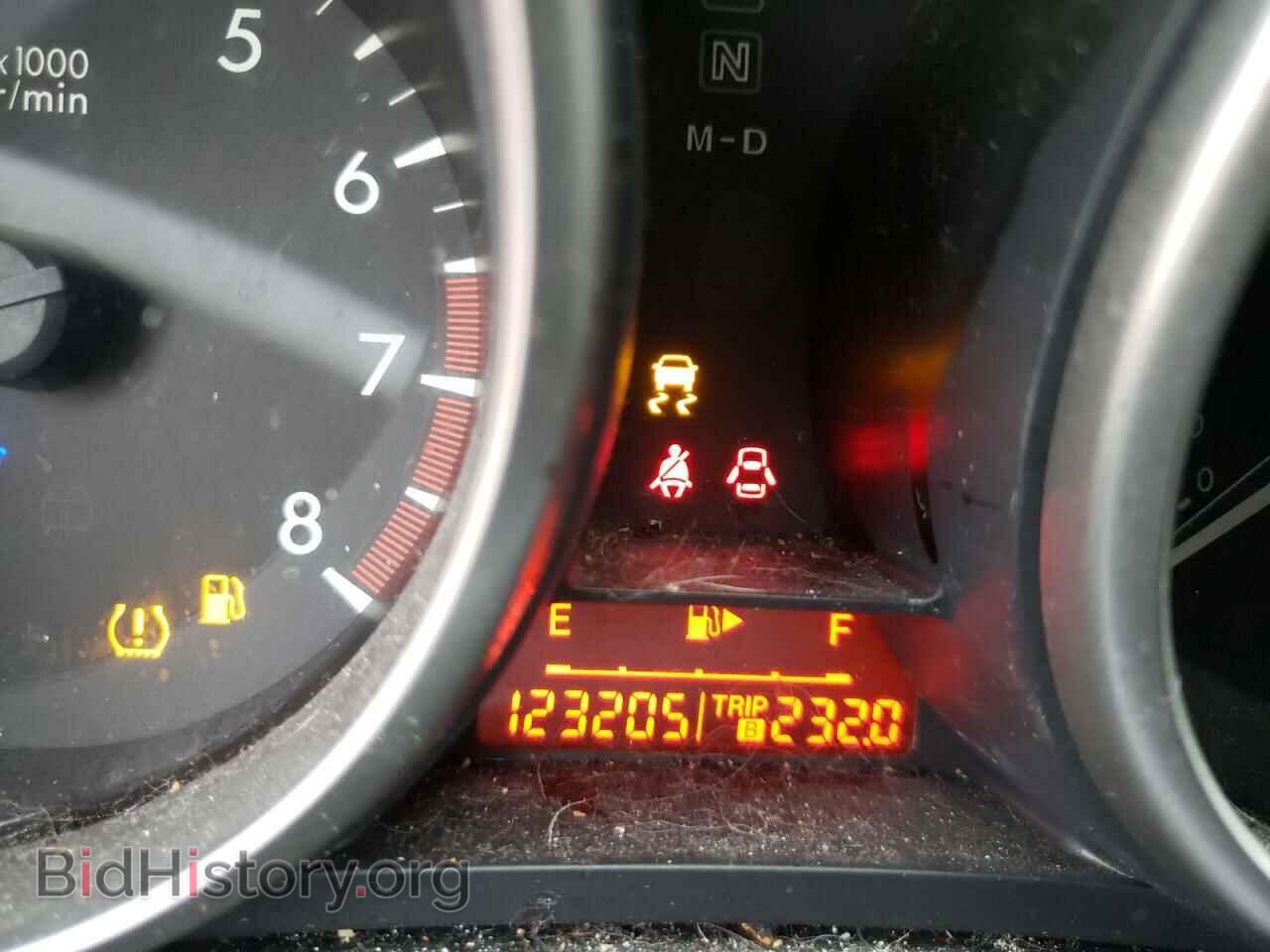 2011 MAZDA 3 - VIN: JM1BL1UG7B1481178 - Фото 8