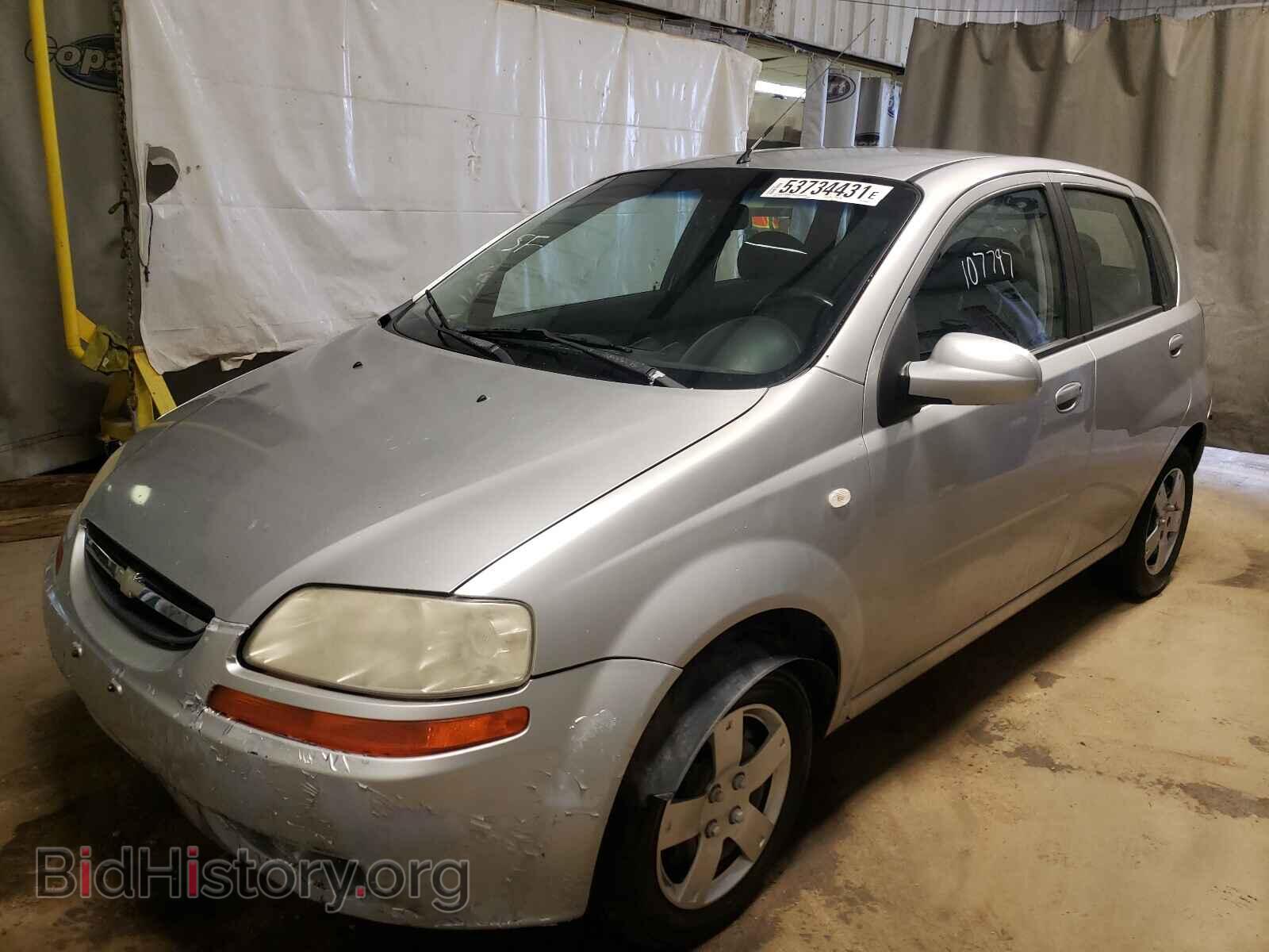 2006 CHEVROLET AVEO - VIN: KL1TD66696B675558 - Фото 2