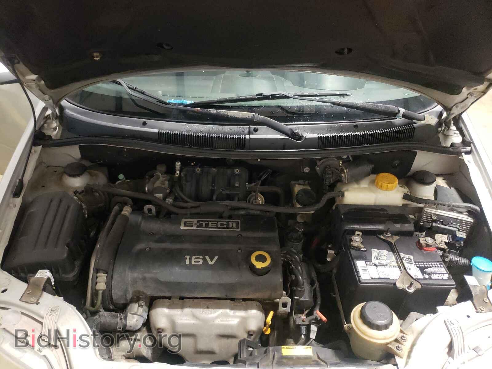 2006 CHEVROLET AVEO - VIN: KL1TD66696B675558 - Фото 7