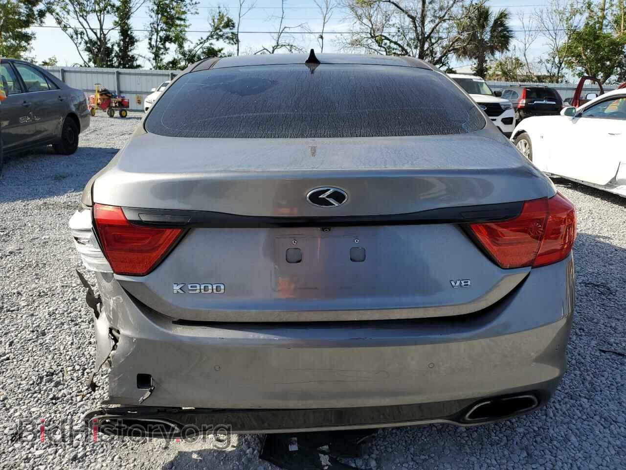 2015 KIA K900 - VIN: KNALW4D46F6019798 - Фото 6