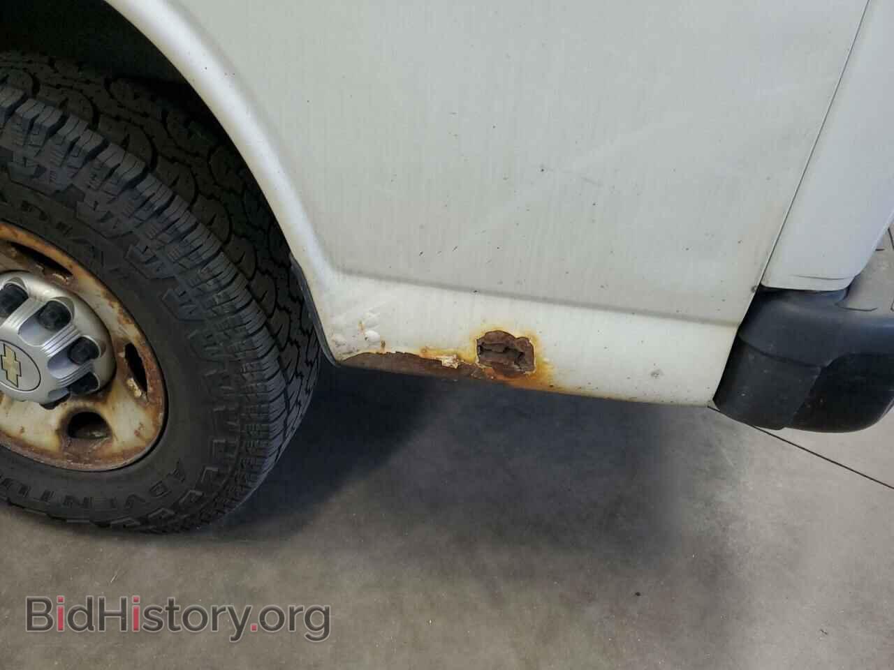 2011 CHEVROLET EXPRESS - VIN: 1GCWGGCA0B1100986 - Фото 9