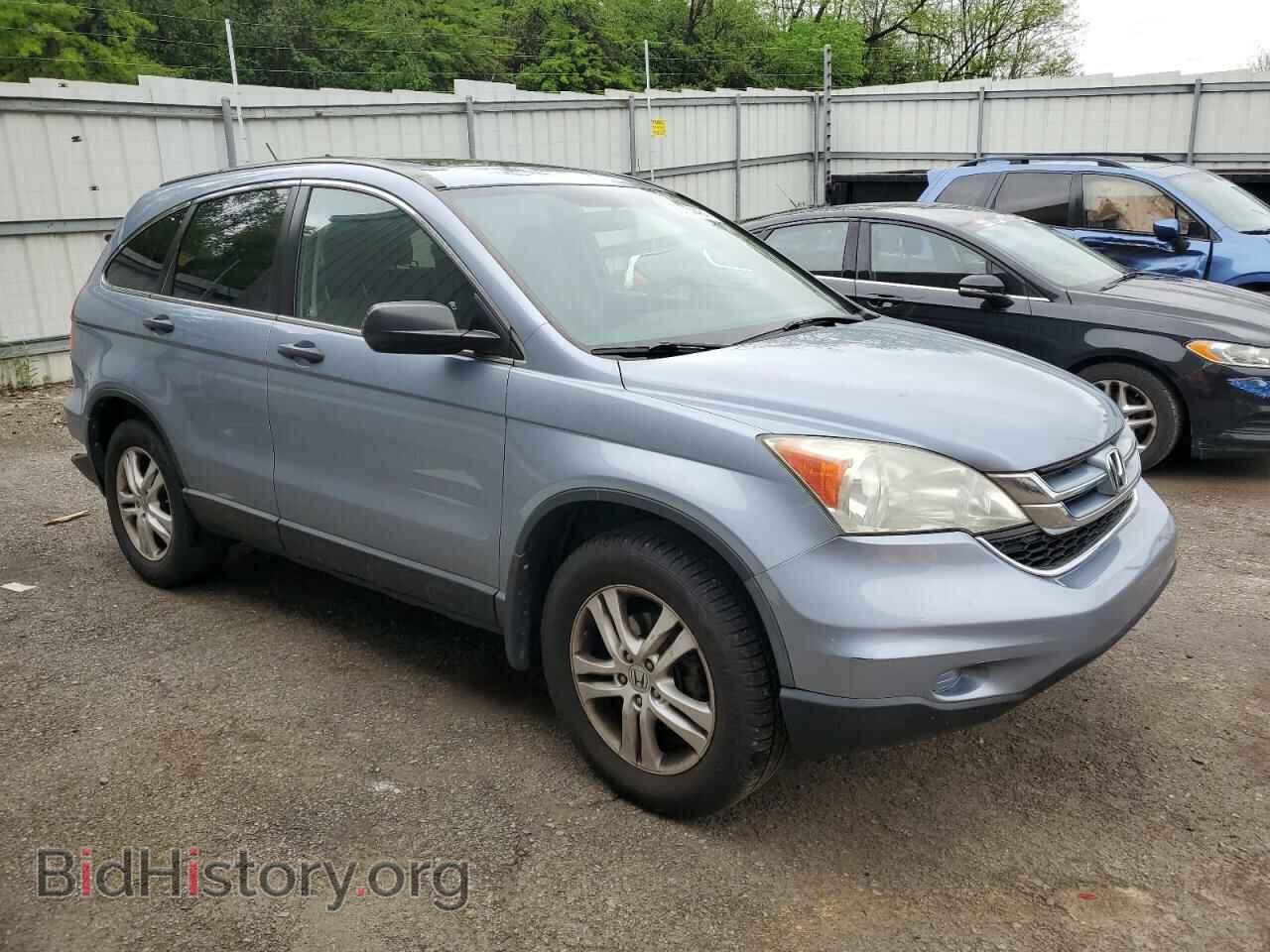 2011 HONDA CRV - VIN: 3CZRE4H59BG700043 - Фото 4