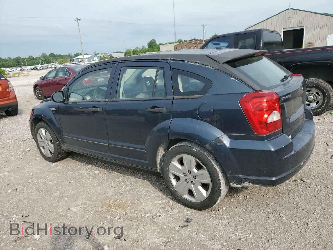 2007 DODGE CALIBER - VIN: 1B3HB48B87D552974 - Фото 2