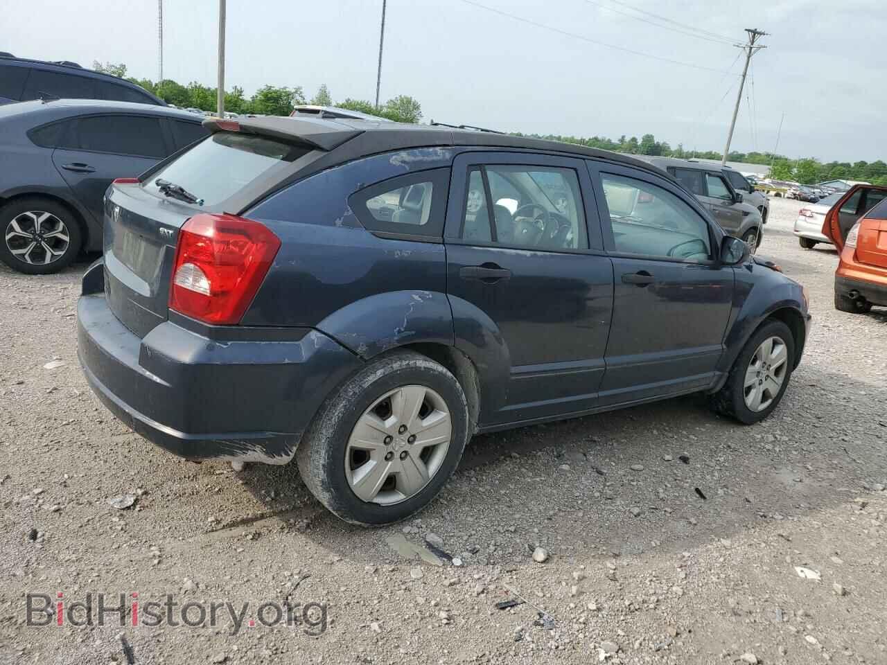 2007 DODGE CALIBER - VIN: 1B3HB48B87D552974 - Фото 3