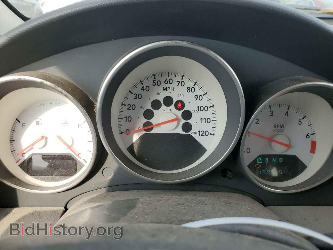 2007 DODGE CALIBER - VIN: 1B3HB48B87D552974 - Фото 9