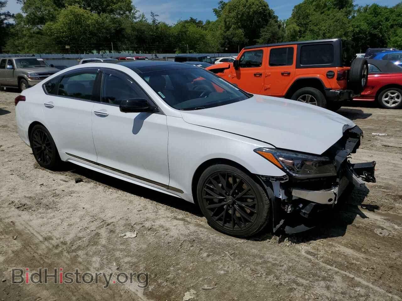 2018 GENESIS G80 - VIN: KMHGN4JB7JU239543 - Фото 4