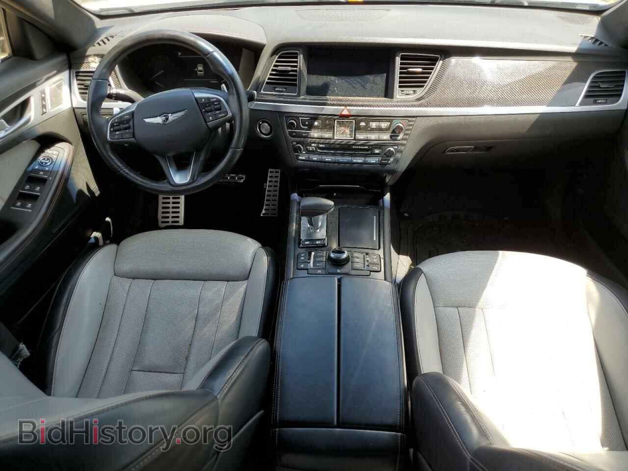 2018 GENESIS G80 - VIN: KMHGN4JB7JU239543 - Фото 8