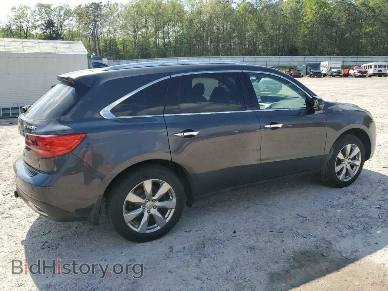 2016 ACURA MDX - VIN: 5FRYD4H96GB030695 - Фото 3