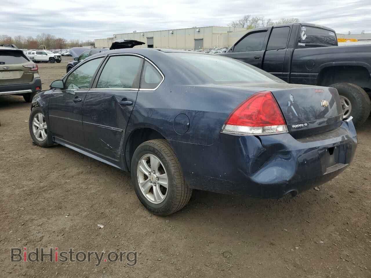 2012 CHEVROLET IMPALA - VIN: 2G1WF5E36C1252586 - Фото 2
