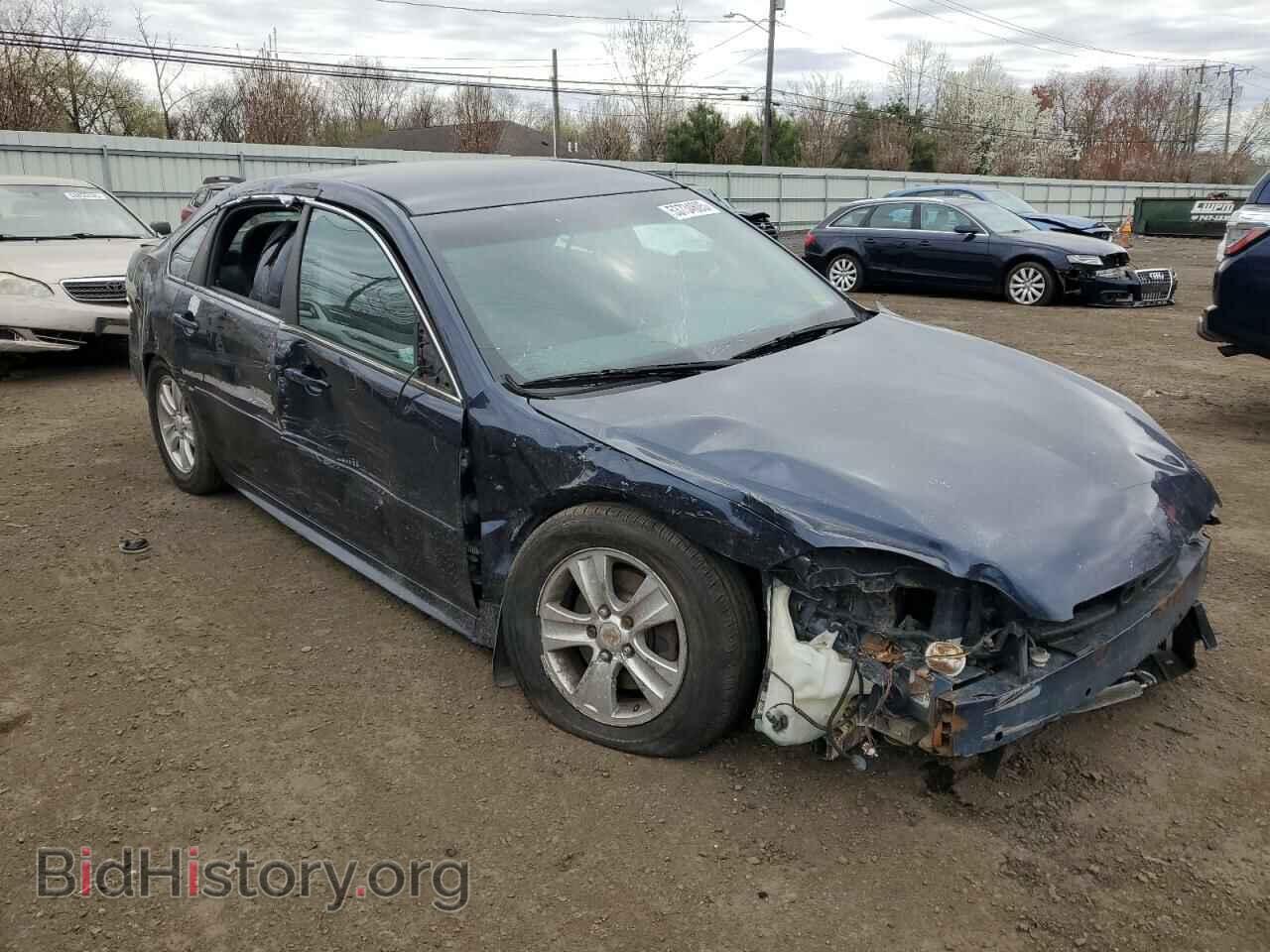 2012 CHEVROLET IMPALA - VIN: 2G1WF5E36C1252586 - Фото 4