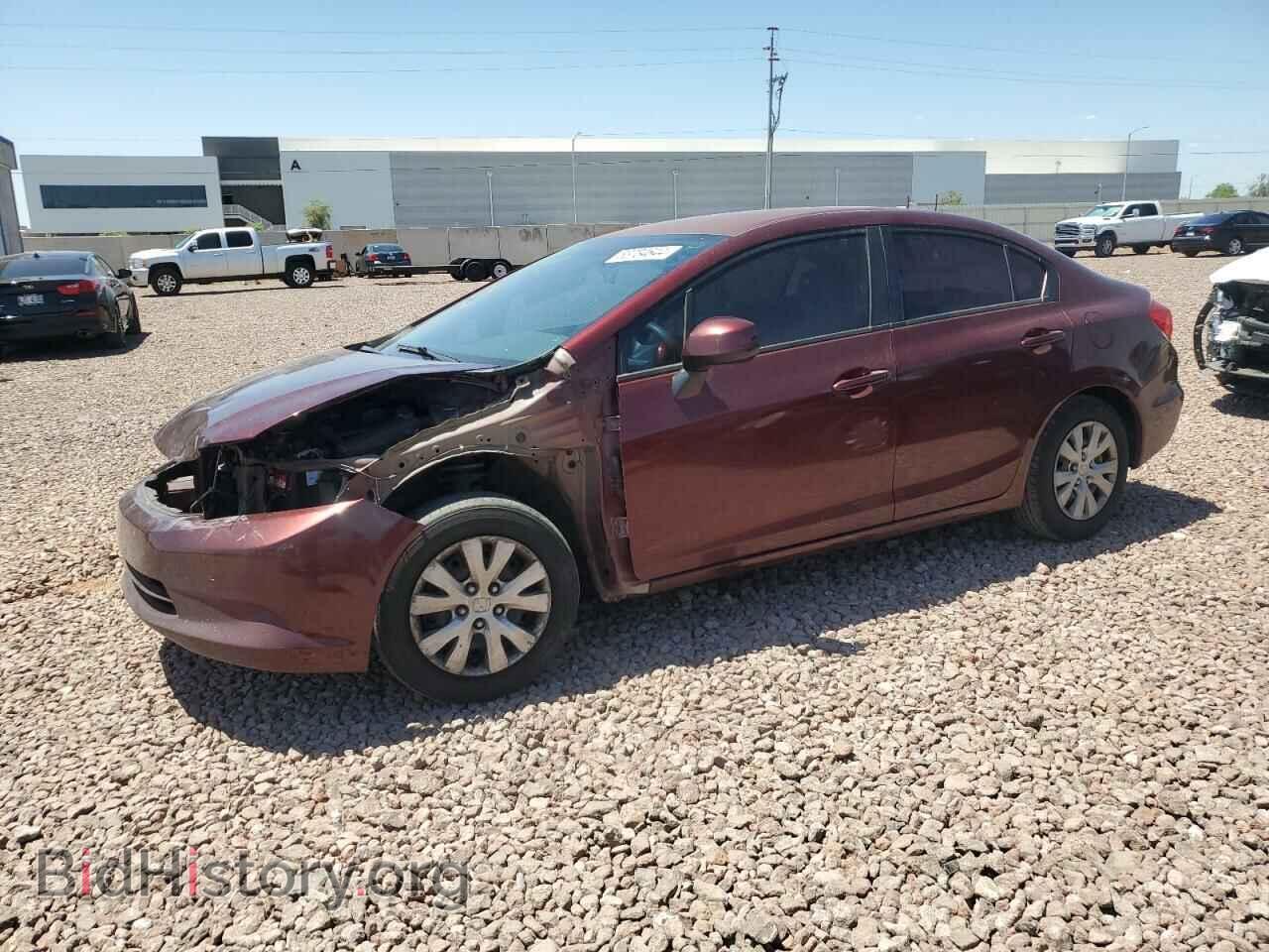 Photo 2HGFB2F56CH571884 - HONDA CIVIC 2012