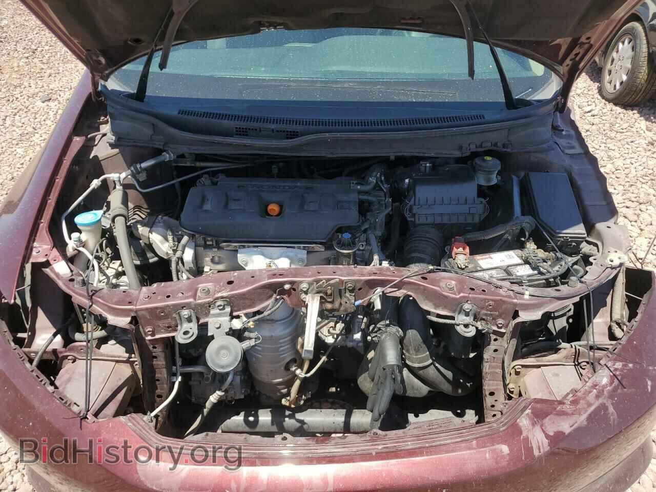 2012 HONDA CIVIC - VIN: 2HGFB2F56CH571884 - Фото 11