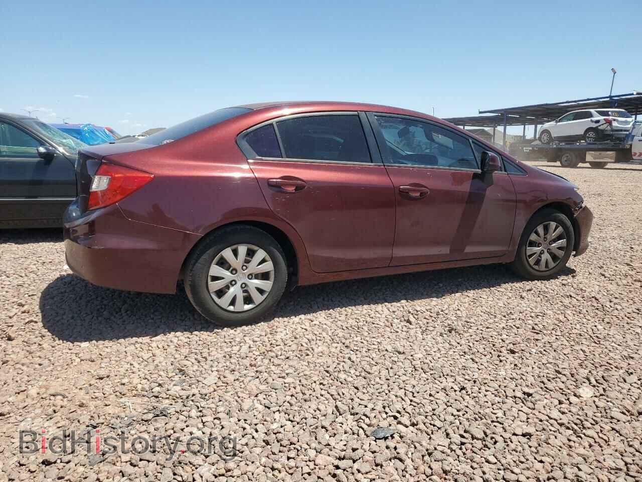2012 HONDA CIVIC - VIN: 2HGFB2F56CH571884 - Фото 3