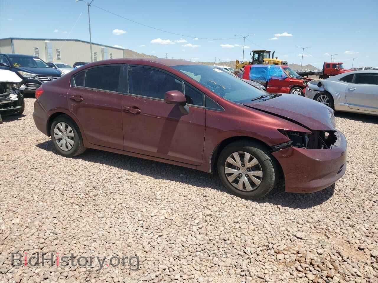 2012 HONDA CIVIC - VIN: 2HGFB2F56CH571884 - Фото 4