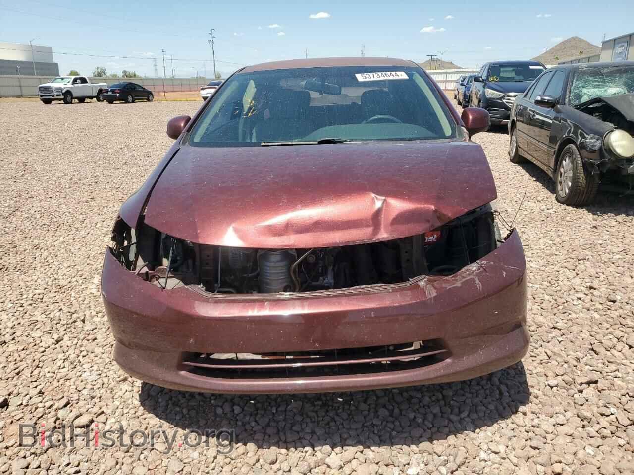 2012 HONDA CIVIC - VIN: 2HGFB2F56CH571884 - Фото 5
