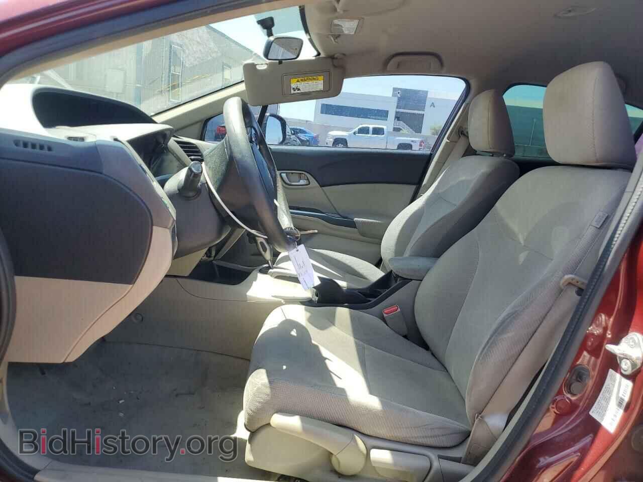 2012 HONDA CIVIC - VIN: 2HGFB2F56CH571884 - Фото 7