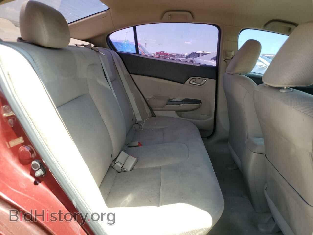 2012 HONDA CIVIC - VIN: 2HGFB2F56CH571884 - Фото 10