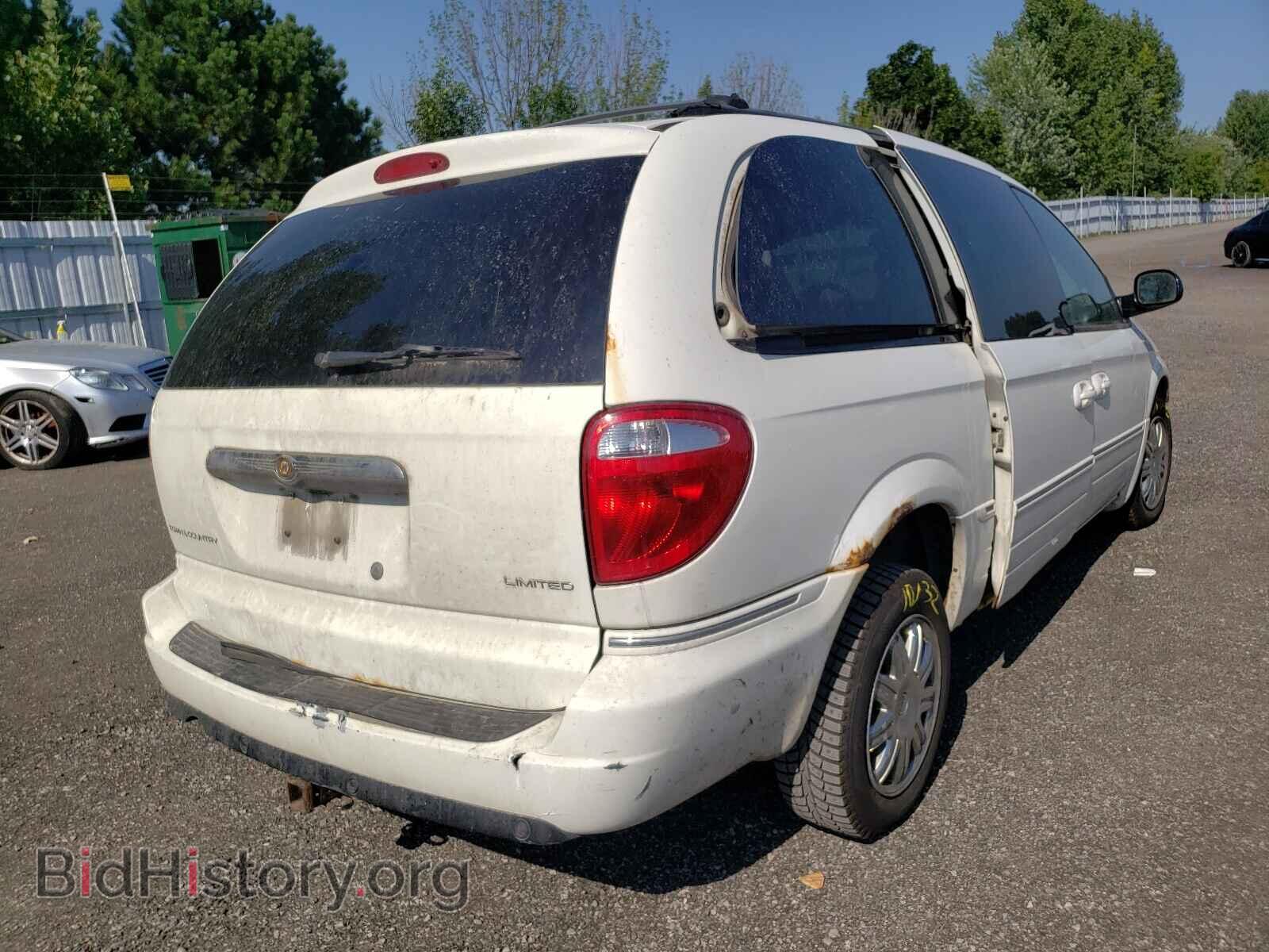 2007 CHRYSLER MINIVAN - VIN: 2A4GP64L67R283256 - Фото 4