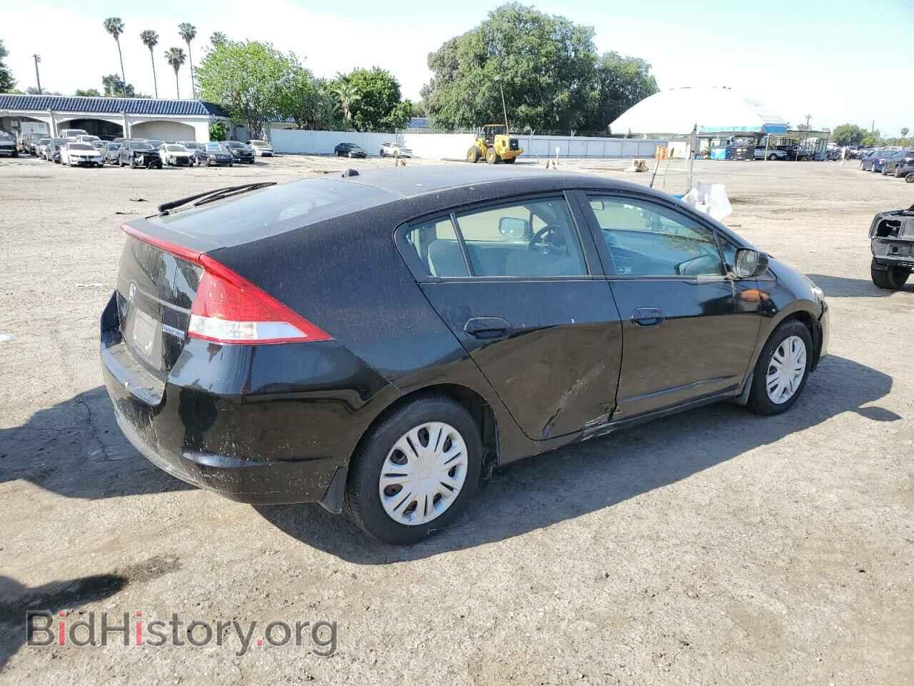 2011 HONDA INSIGHT - VIN: JHMZE2H35BS011584 - Фото 3