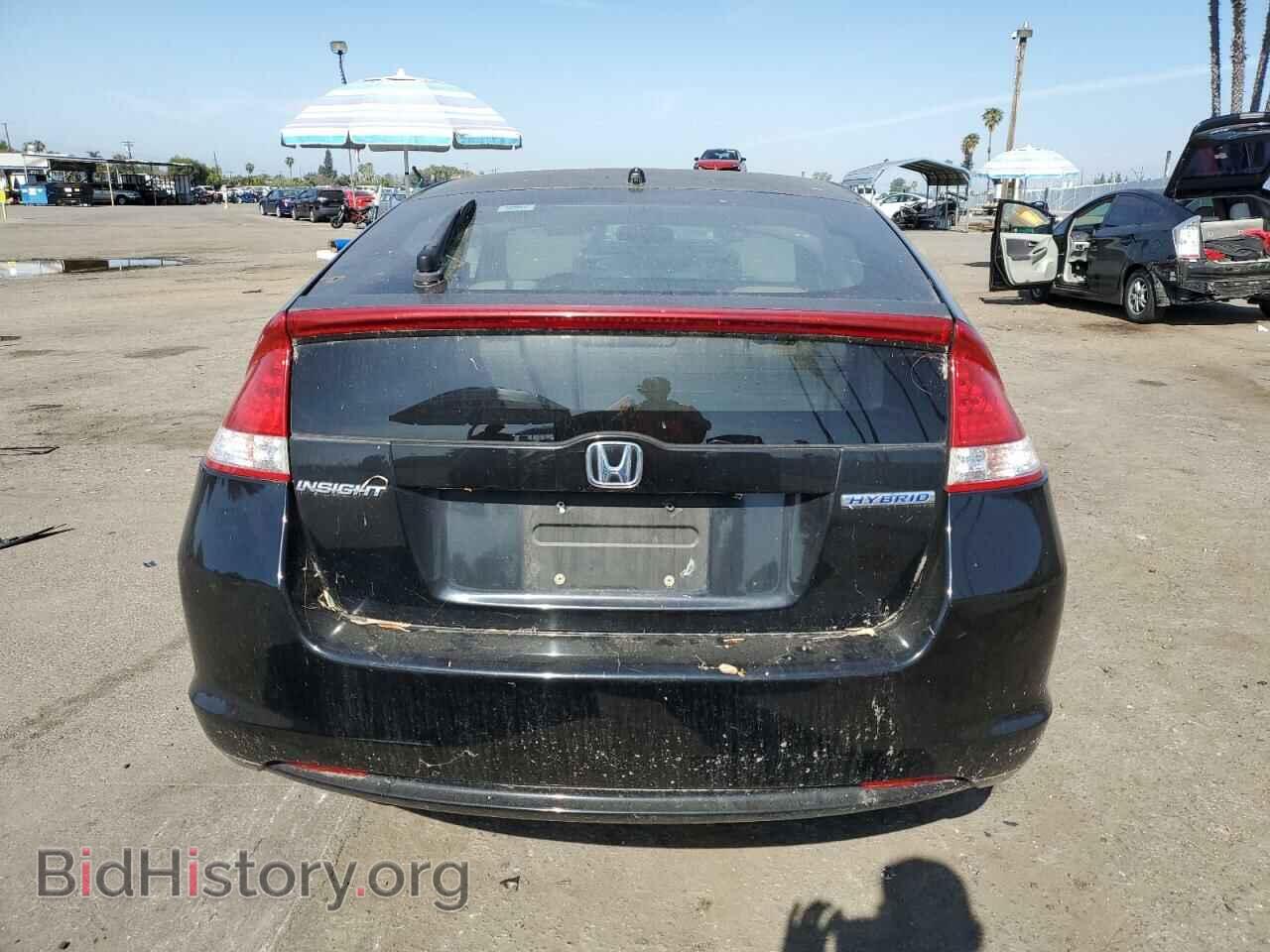 2011 HONDA INSIGHT - VIN: JHMZE2H35BS011584 - Фото 6