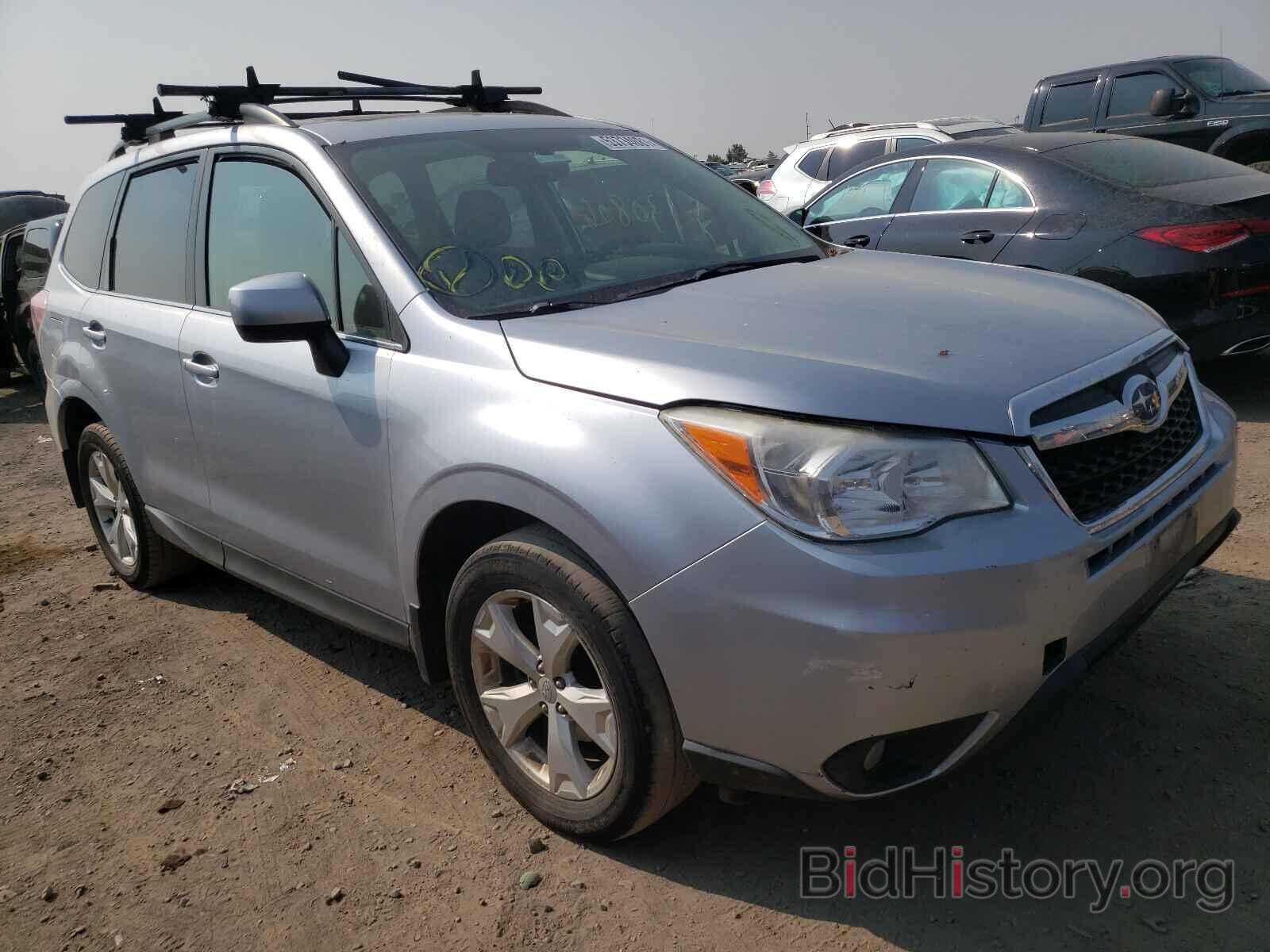 Photo JF2SJAHC4EH466597 - SUBARU FORESTER 2014