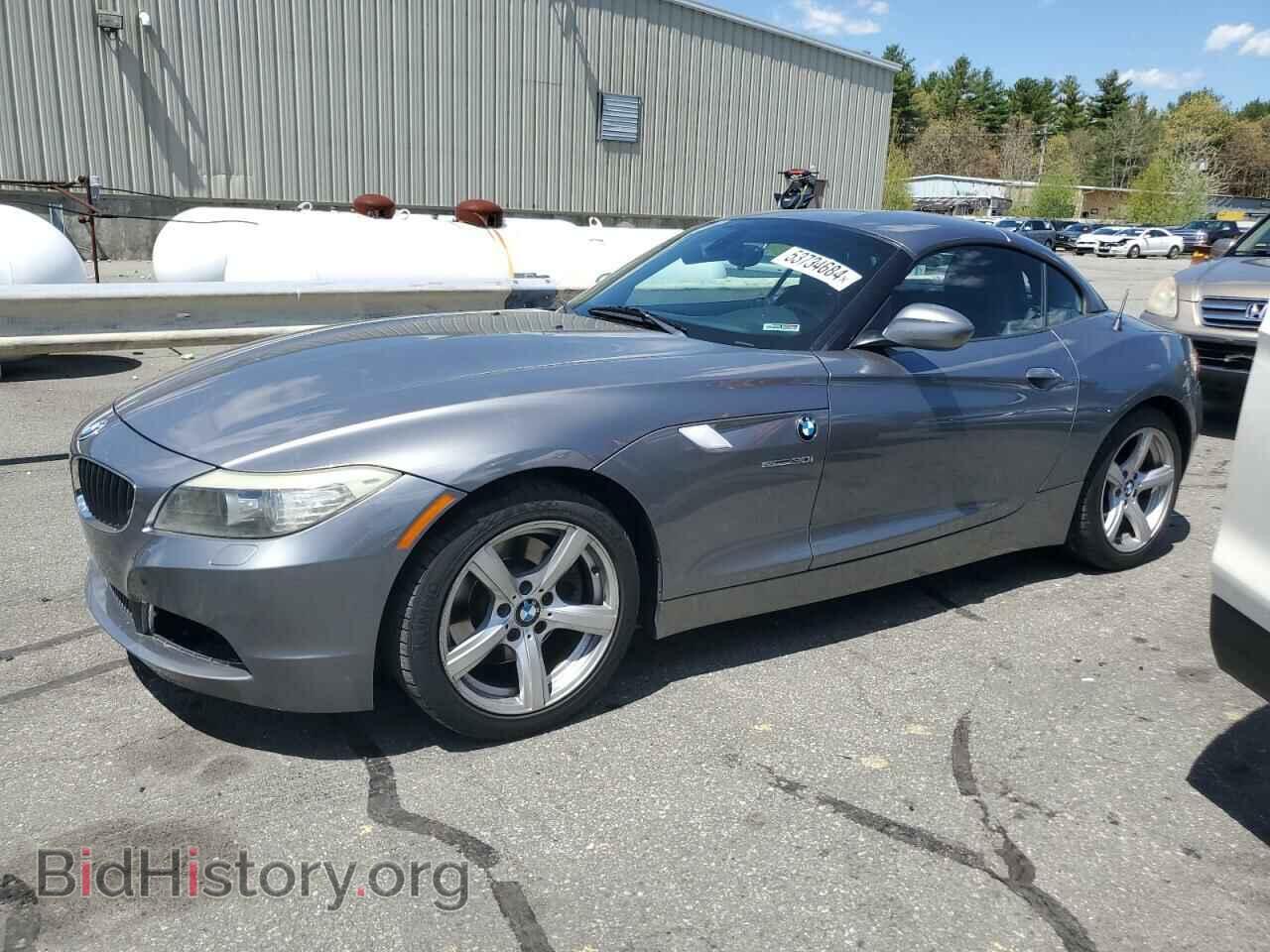 Photo WBALM5C5XAE377247 - BMW Z4 2010