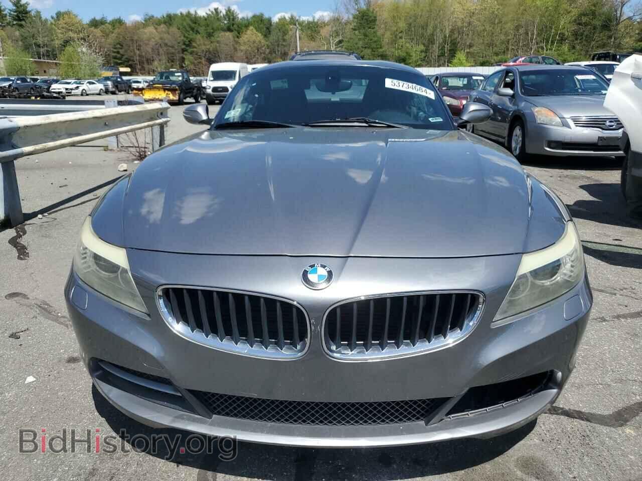 2010 BMW Z4 - VIN: WBALM5C5XAE377247 - Фото 5