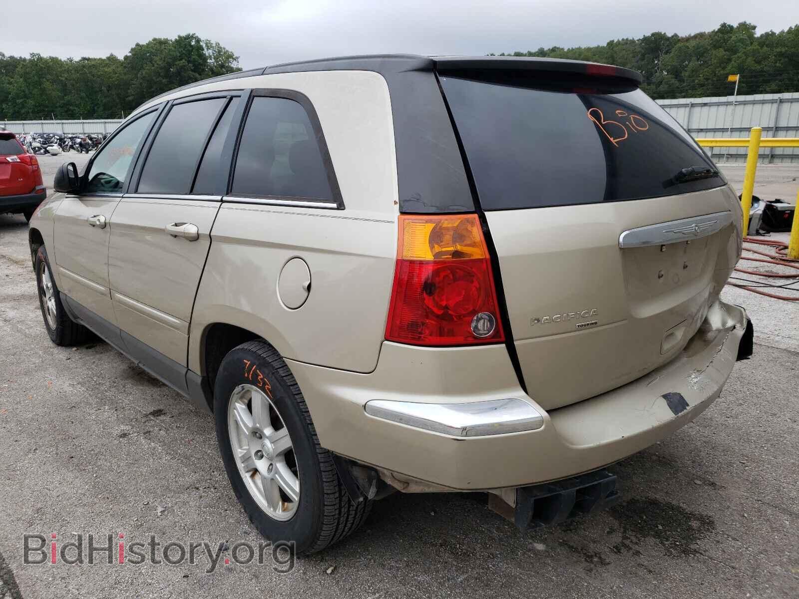 2006 CHRYSLER PACIFICA - VIN: 2A4GM68406R863550 - Фото 3