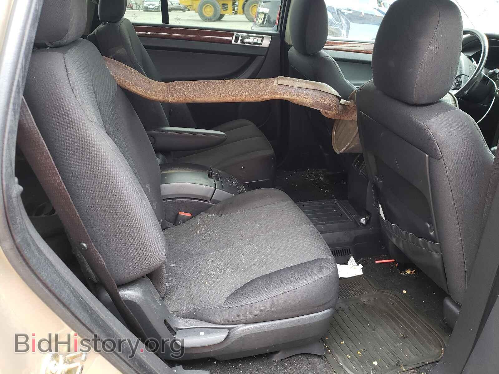 2006 CHRYSLER PACIFICA - VIN: 2A4GM68406R863550 - Фото 6