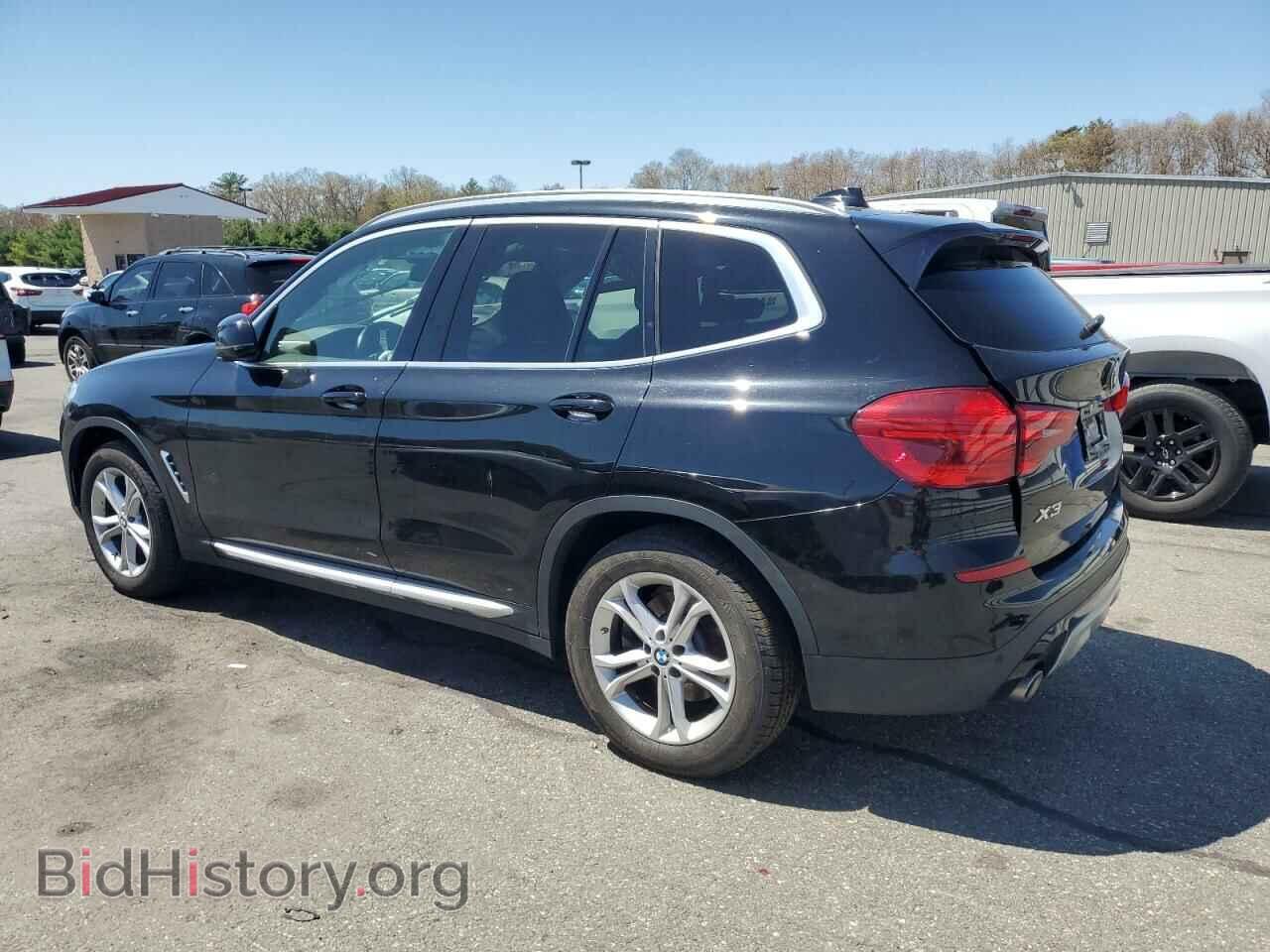 2019 BMW X3 - VIN: 5UXTR9C57KLP97717 - Фото 2