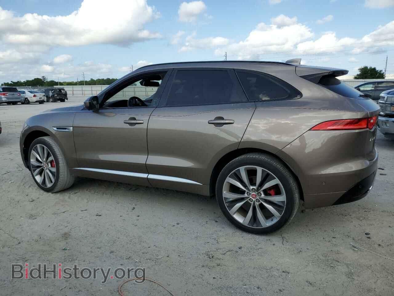 2017 JAGUAR F-PACE - VIN: SADCM2BV3HA497710 - Фото 2